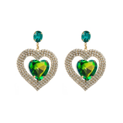 Fashion Jewelry Rhinestone Earrings For Women YWHME-646