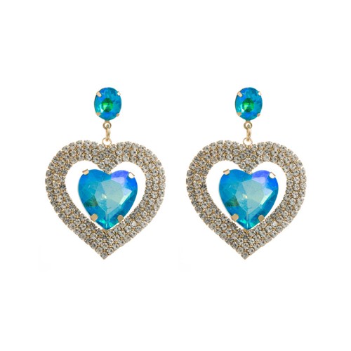 Fashion Jewelry Rhinestone Earrings For Women YWHME-646