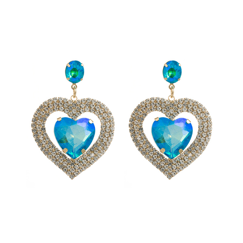 Fashion Jewelry Rhinestone Earrings For Women YWHME-646 