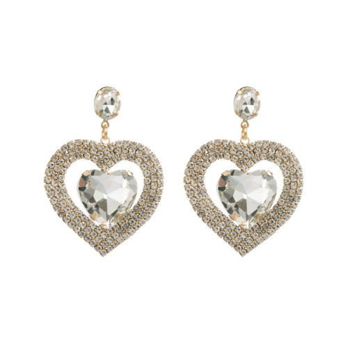 Fashion Jewelry Rhinestone Earrings For Women YWHME-646