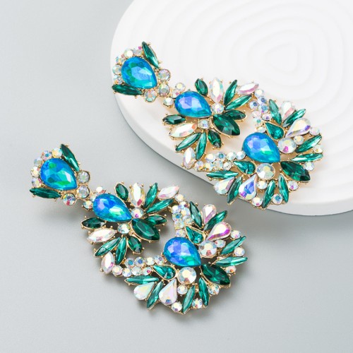 Fashion Jewelry Rhinestone Earrings For Women YWHME-647