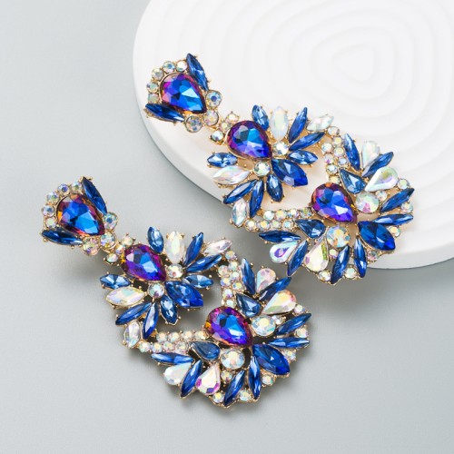 Fashion Jewelry Rhinestone Earrings For Women YWHME-647