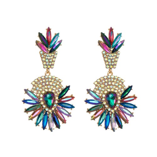 Fashion Jewelry Rhinestone Earrings For Women YWHME-649