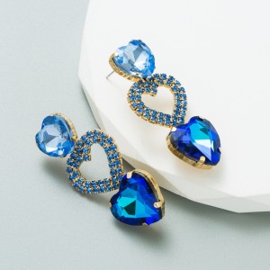 Fashion Jewelry Rhinestone Earrings For Women YWHME-656 