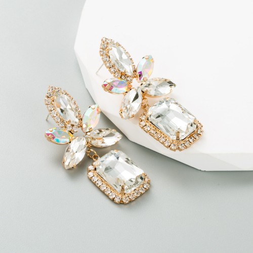 Fashion Jewelry Rhinestone Earrings For Women YWHME-658