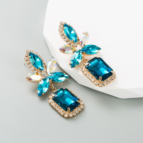 Fashion Jewelry Rhinestone Earrings For Women YWHME-658