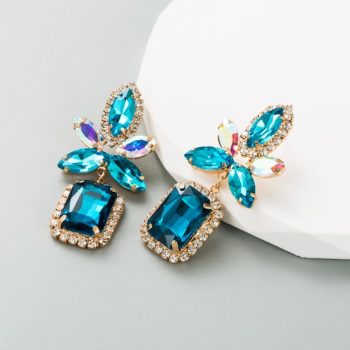 Fashion Jewelry Rhinestone Earrings For Women YWHME-658