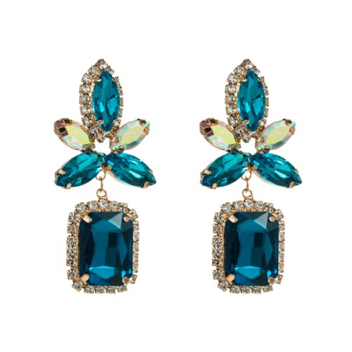 Fashion Jewelry Rhinestone Earrings For Women YWHME-658