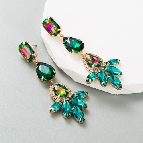 Fashion Jewelry Rhinestone Earrings For Women YWHME-660