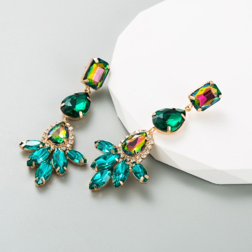 Fashion Jewelry Rhinestone Earrings For Women YWHME-660