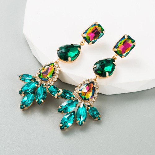 Fashion Jewelry Rhinestone Earrings For Women YWHME-660