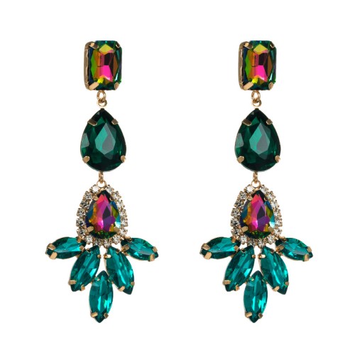 Fashion Jewelry Rhinestone Earrings For Women YWHME-660