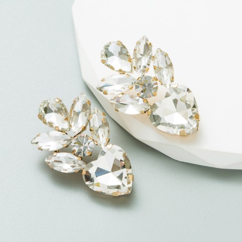 Fashion Jewelry Rhinestone Earrings For Women YWHME-662