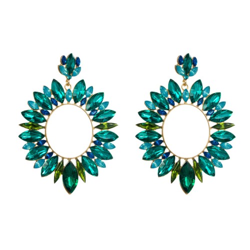 Fashion Jewelry Rhinestone Earrings For Women YWHME-665