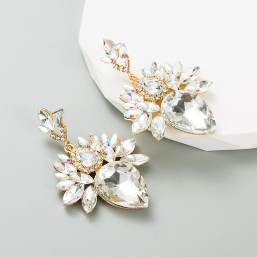 Fashion Jewelry Rhinestone Earrings For Women YWHME-669