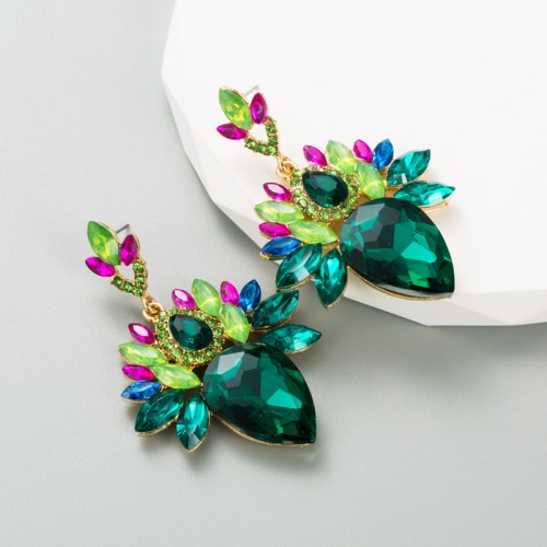 Fashion Jewelry Rhinestone Earrings For Women YWHME-669