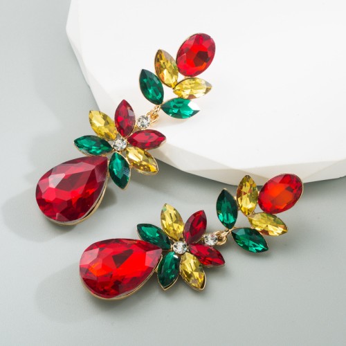 Fashion Jewelry Rhinestone Earrings For Women YWHME-675