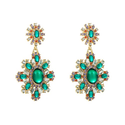 Fashion Jewelry Rhinestone Earrings For Women YWHME-678