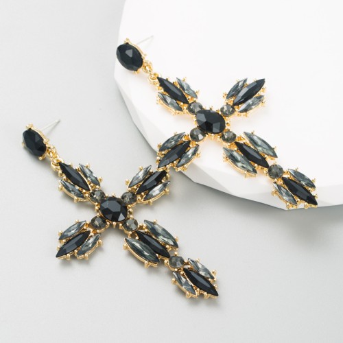 Fashion Jewelry Rhinestone Earrings For Women YWHME-679