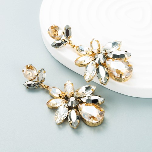 Fashion Jewelry Rhinestone Earrings For Women YWHME-680