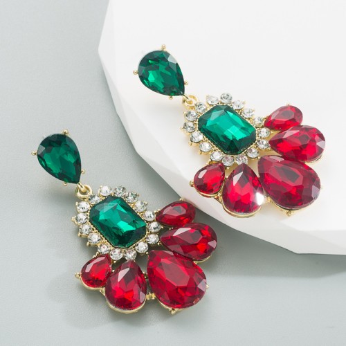 Fashion Jewelry Rhinestone Earrings For Women YWHME-681