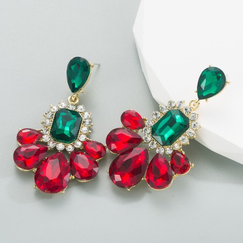 Fashion Jewelry Rhinestone Earrings For Women YWHME-681