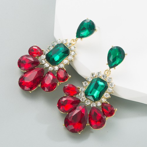 Fashion Jewelry Rhinestone Earrings For Women YWHME-681