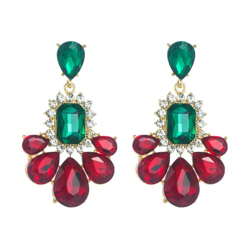 Fashion Jewelry Rhinestone Earrings For Women YWHME-681