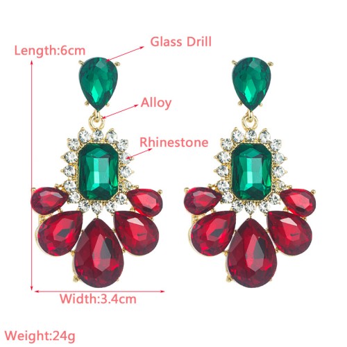 Fashion Jewelry Rhinestone Earrings For Women YWHME-681