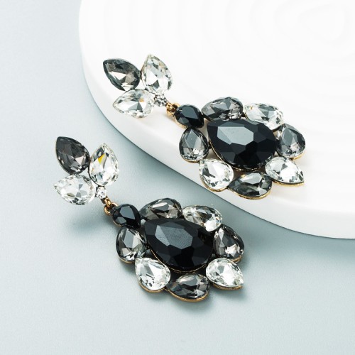 Fashion Jewelry Rhinestone Earrings For Women YWHME-682