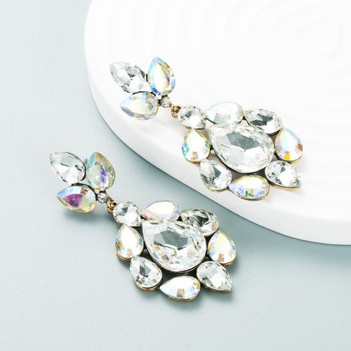 Fashion Jewelry Rhinestone Earrings For Women YWHME-682