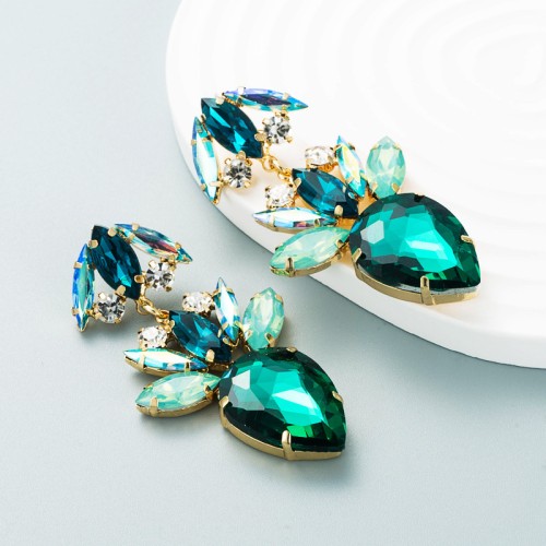 Fashion Jewelry Rhinestone Earrings For Women YWHME-685