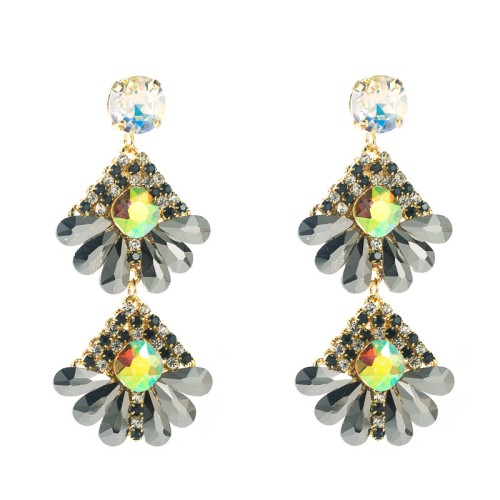 Fashion Jewelry Rhinestone Earrings For Women YWHME-687