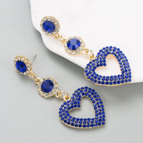 Fashion Jewelry Rhinestone Earrings For Women YWHME-688