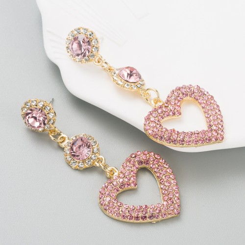 Fashion Jewelry Rhinestone Earrings For Women YWHME-688