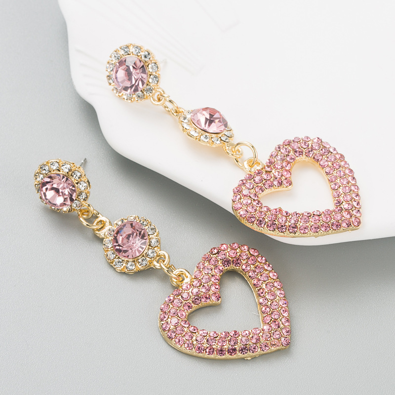 Fashion Jewelry Rhinestone Earrings For Women YWHME-688 