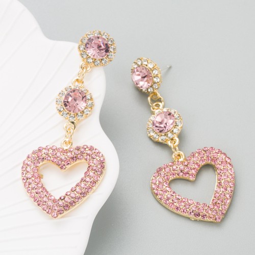 Fashion Jewelry Rhinestone Earrings For Women YWHME-688