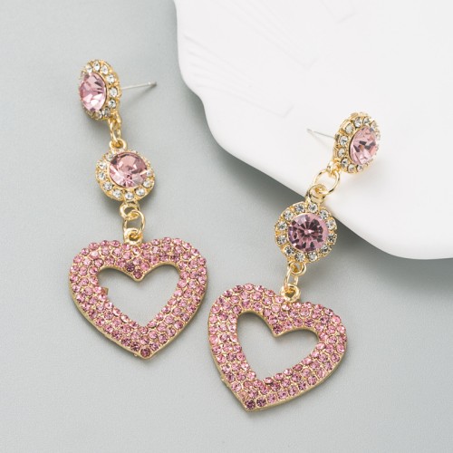 Fashion Jewelry Rhinestone Earrings For Women YWHME-688