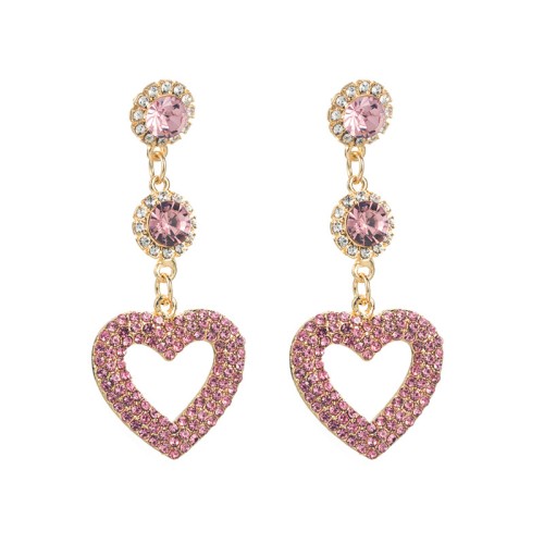 Fashion Jewelry Rhinestone Earrings For Women YWHME-688