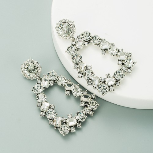 Fashion Jewelry Rhinestone Earrings For Women YWHME-689