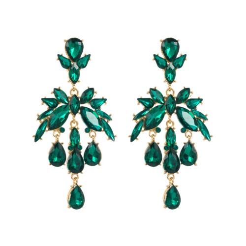 Fashion Jewelry Rhinestone Earrings For Women YWHME-691