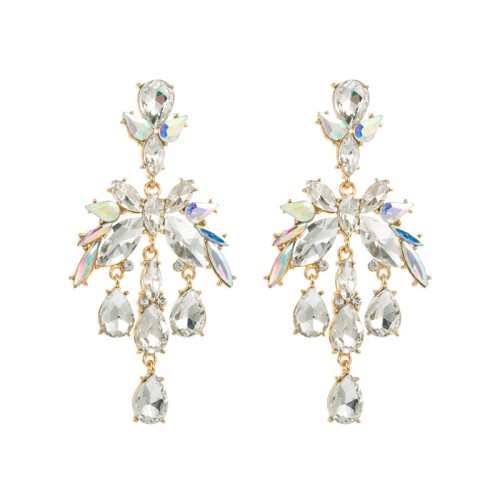 Fashion Jewelry Rhinestone Earrings For Women YWHME-691