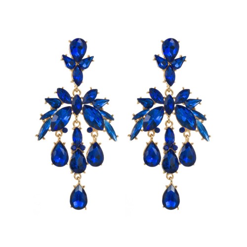 Fashion Jewelry Rhinestone Earrings For Women YWHME-691