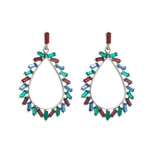 Fashion Jewelry Rhinestone Earrings For Women YWHME-692