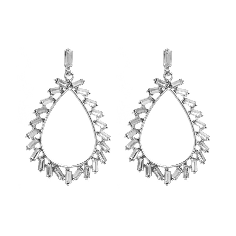 Fashion Jewelry Rhinestone Earrings For Women YWHME-692 