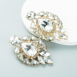 Fashion Jewelry Rhinestone Earrings For Women YWHME-699 