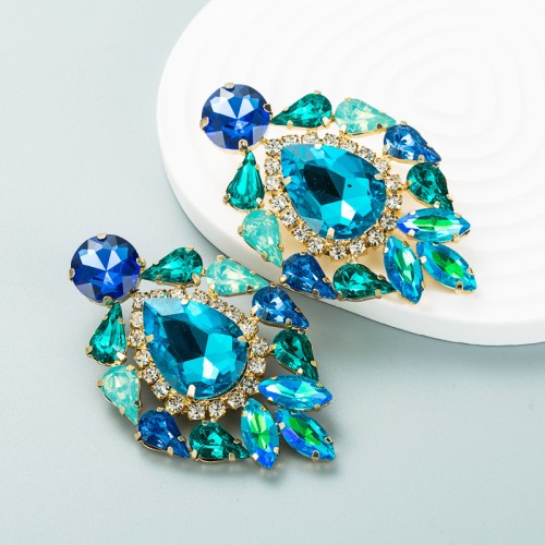 Fashion Jewelry Rhinestone Earrings For Women YWHME-699