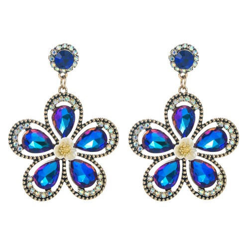 Fashion Jewelry Rhinestone Earrings For Women YWHME-700