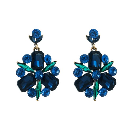 Fashion Jewelry Rhinestone Earrings For Women YWHME-701