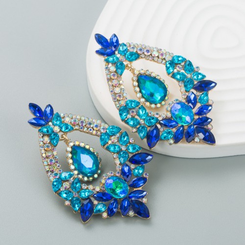 Fashion Jewelry Rhinestone Earrings For Women YWHME-703